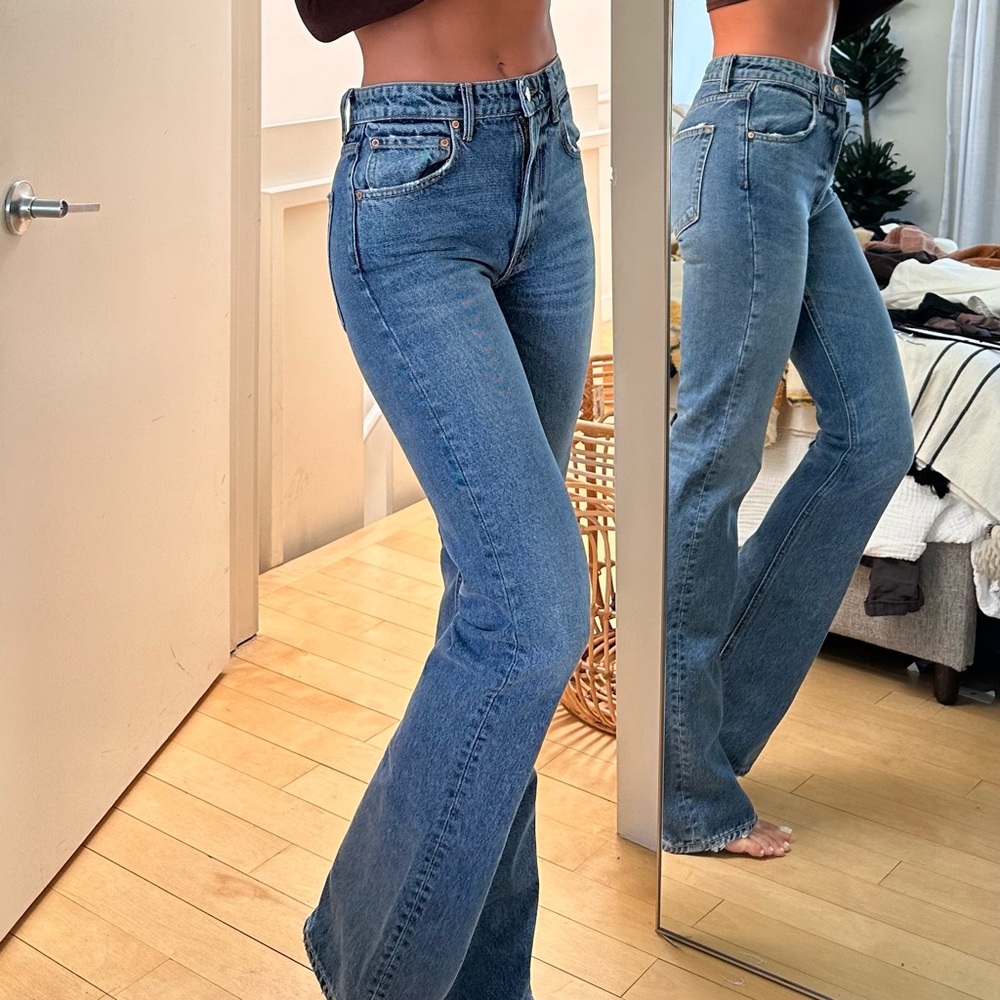 GRLFRND The Melanie High Rise Boot cut